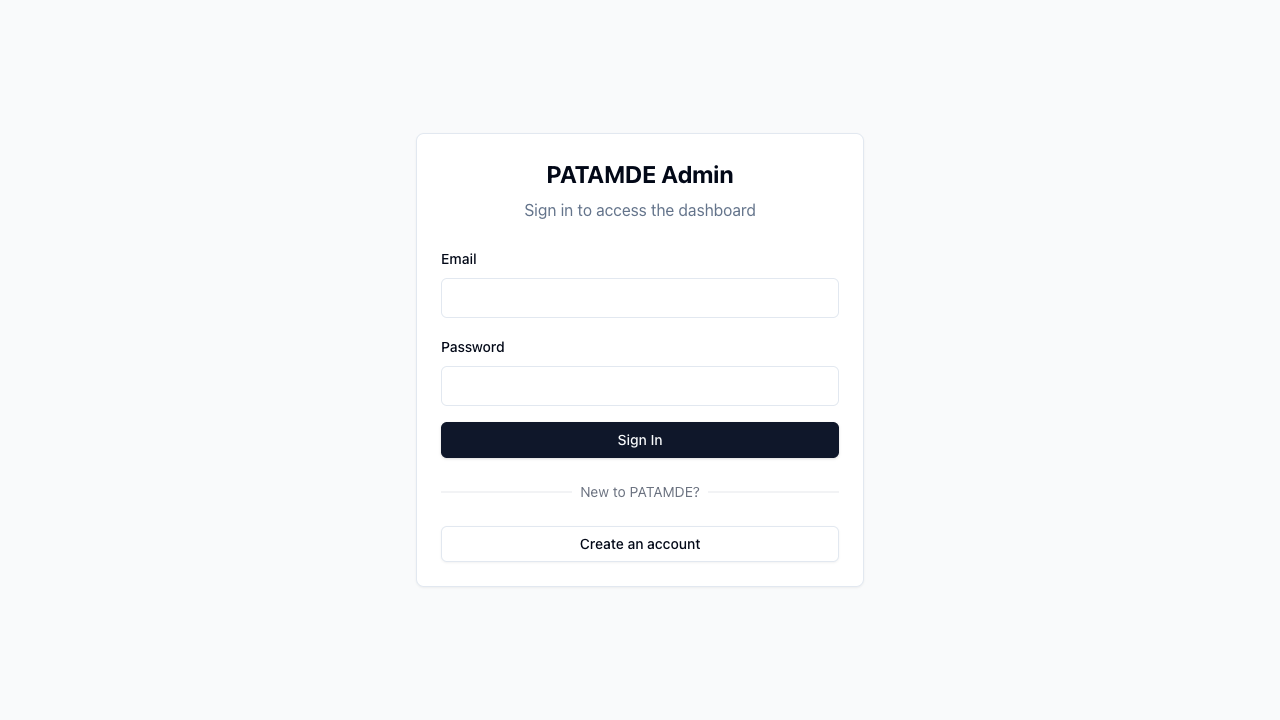 PATAMDE for Teachers